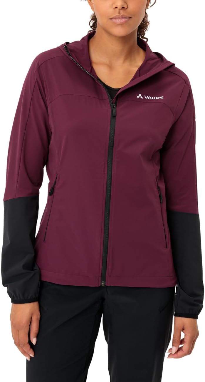 VAUDE Damen Women's Moab Jacket Iv Jacke, cassis uni