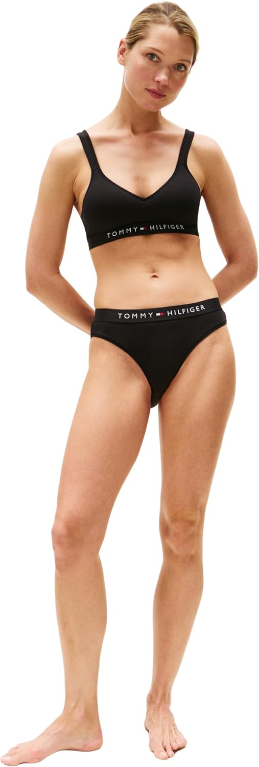 Tommy Hilfiger Damen Bralette Lift Stretch XS Schwarz (Black), XS Schwarz (Black)