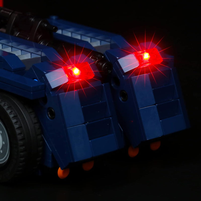 Led Licht Set für Lego Optimus Prime, Led Beleuchtungs Set für Lego 10302 Optimus Prime 2-in-1 Heroi