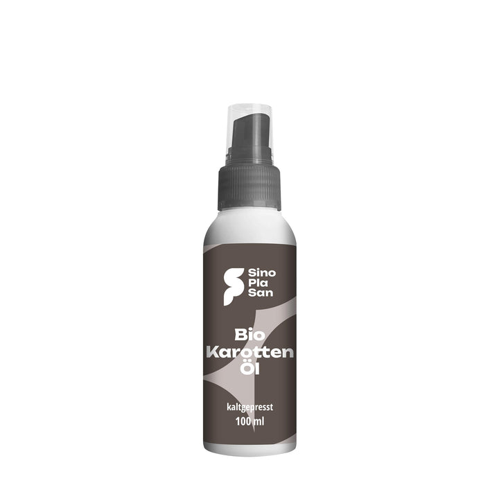 BIO Karottenöl 100 ml | Hautöl | 100% rein, kaltgepresst | aus deutschen Karottenwurzeln | für alle