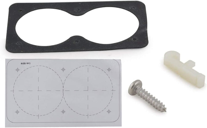 wellenshop Max Power Joystick-Steuerung f. Bugstrahlruder/Heckstrahlruder Schwarz Fernbedienung Bedi