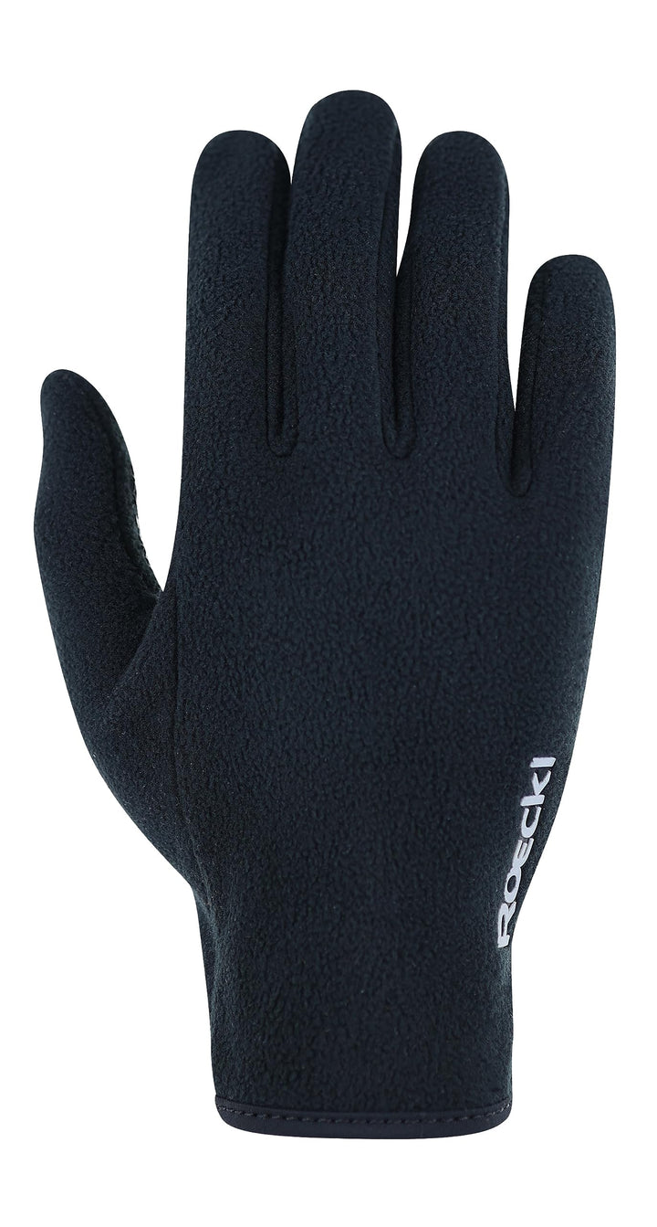 Roeckl Sports Reithandschuh WARGA, Freizeit Winter Handschuh, Grösse 6-11 7.5 Schwarz, 7.5 Schwarz