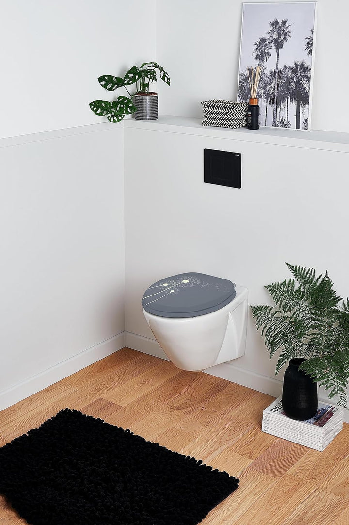 Wirquin Trendy Line WC-Sitz 20720372 Pusteblume