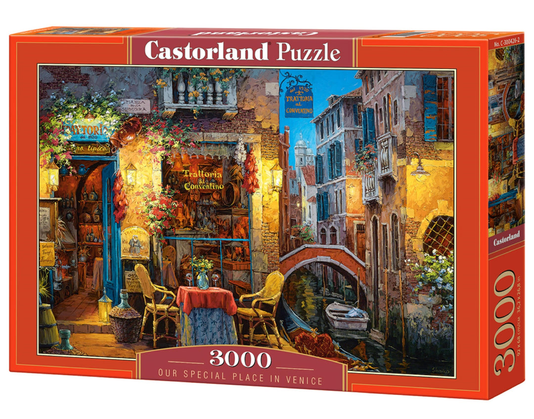 Castorland C-300426-2 Puzzle, bunt