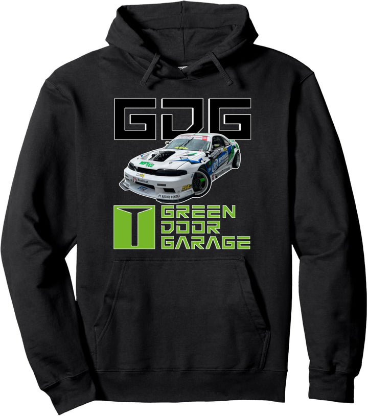 JDM GDG Driften driftcrew Japanese domestic market Pullover Hoodie