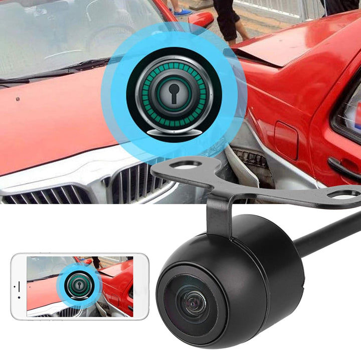 Auto-CCD-Kamera, Mini-Frontkamera, universeller CCD-Bildsensor, Nachtsicht, wasserdicht, mit PAL/NTS