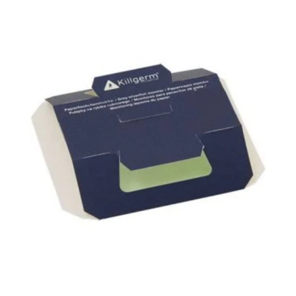 10er Set Papierfischchenmonitor, Schwarz, Dekoration, Schmuck, Aquarium Monitor