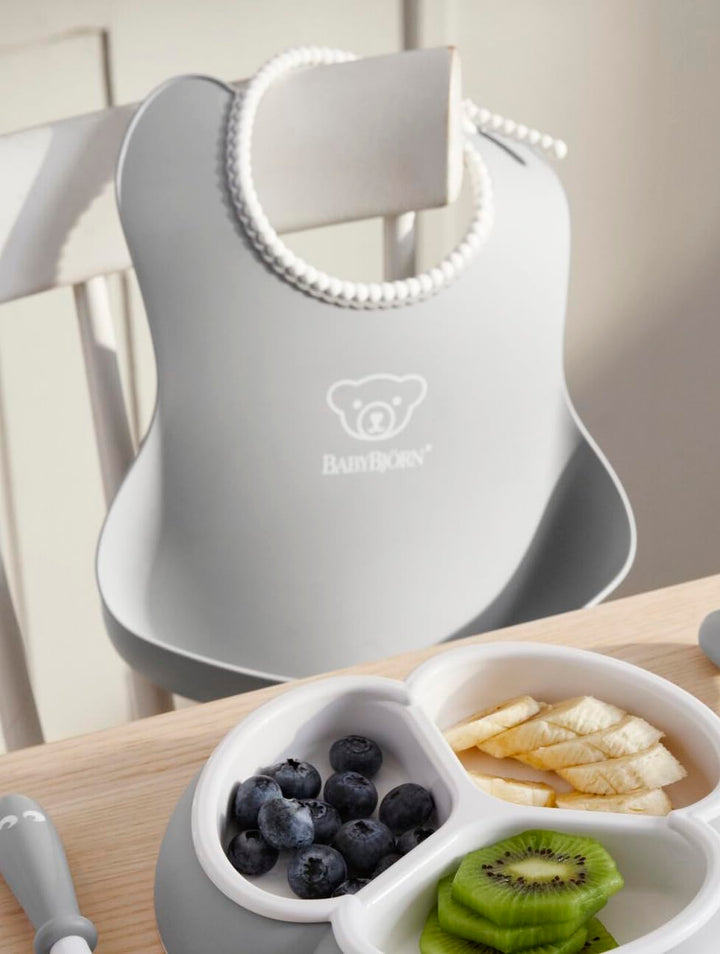 BabyBjörn Lätzchen 1-pack Grau, 1-pack Grau