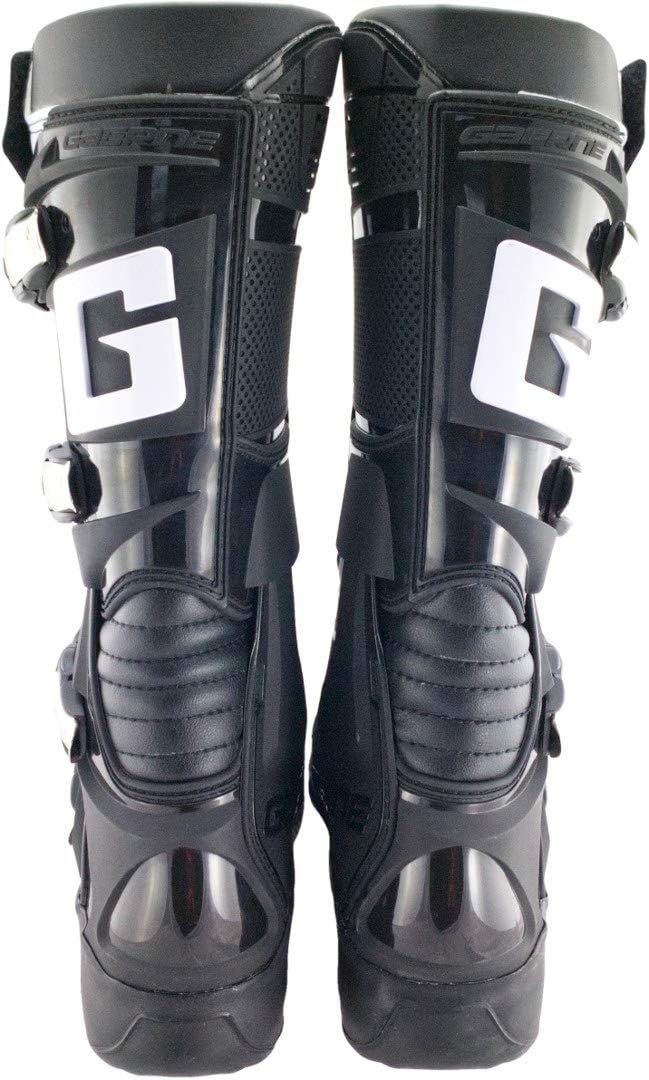 Gaerne Motocross-Stiefel GX-1 EVO Schwarz 43 EU Schwarz Weiss, 43 EU Schwarz Weiss