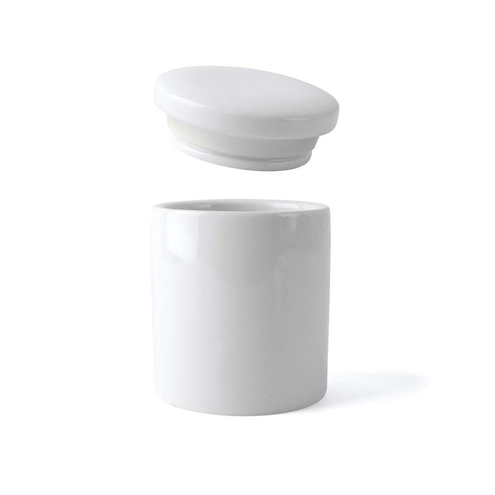 Holst Porzellan VD 002 Porzellan Vorratsdose Zylinder 13 cm, weiss, 10.5 x 10.5 x 12.5 cm 0,60 l 13