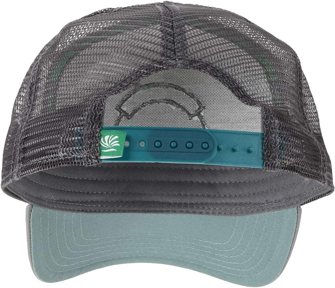 Coastal - Die Old Trucker Snapback Cap