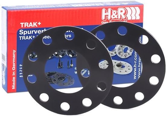 H&R DR-System Spürverbreiterungsatz 10mm pro Achse - Lochkreis 5x120 - Mittenzentrierung 72,5mm - Sy