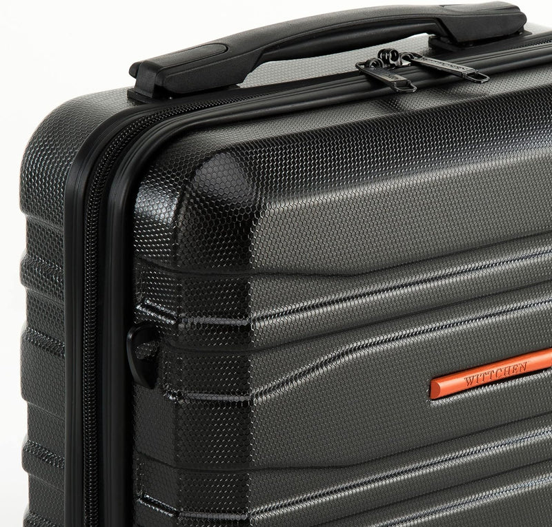 WITTCHEN Adventure Line Moderner Beauty Case aus Polycarbonat Horizontalen Streifenmuster Kosmetikko