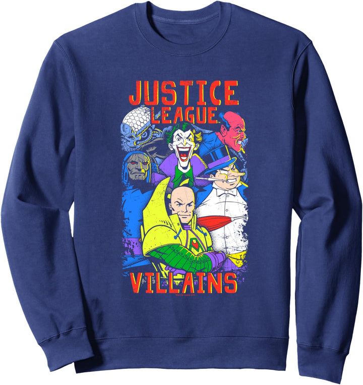 Justice League Villains Sweatshirt