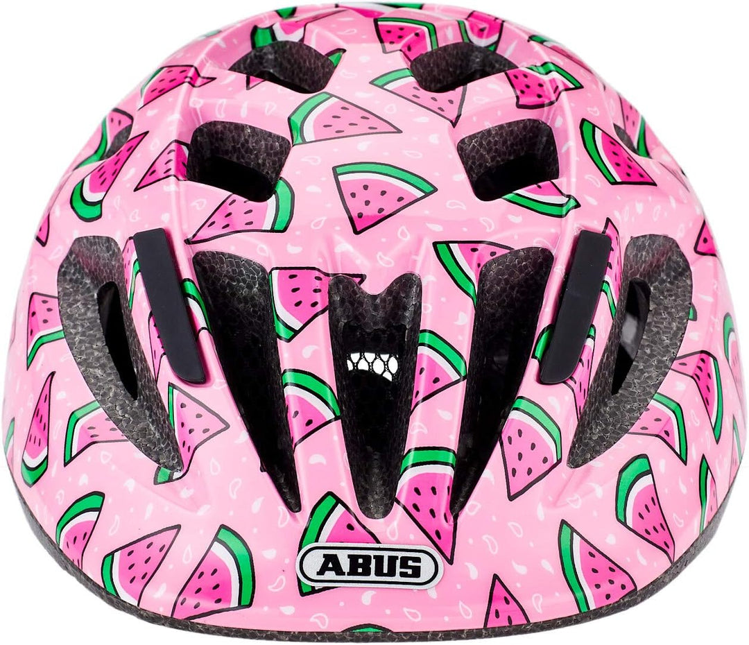 ABUS Kinderhelm Smooty 2.0 - Robuster Fahrradhelm für Kleinkinder im Beifahrersitz - für Mädchen und