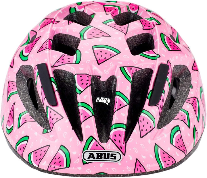 ABUS Kinderhelm Smooty 2.0 - Robuster Fahrradhelm für Kleinkinder im Beifahrersitz - für Mädchen und