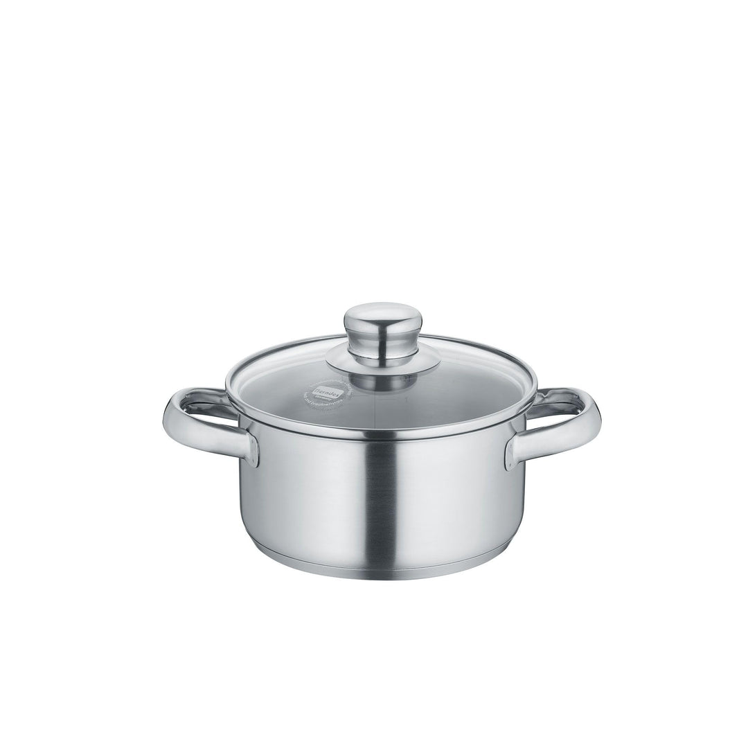 NEW ROMA Bratentopf 16 cm (mit Deckel)