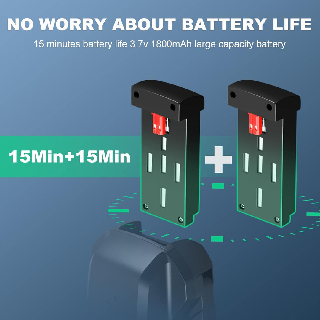 Drone with Camera for Adults, 1080P HD FPV Camera, Drone for Beginners with Altitude Hold, One Key L