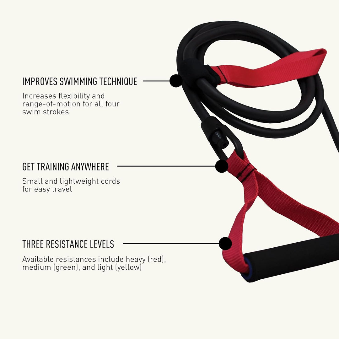 FINIS Uni Training Equiptment Dry Land Cord red Heavy Single, red Heavy Single