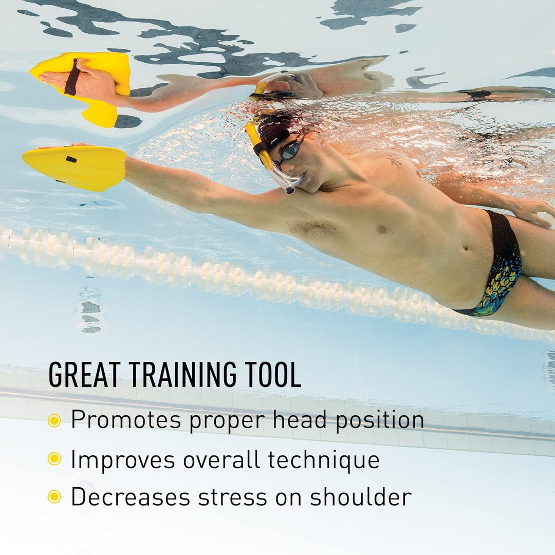 FINIS Alignment Kickboard - Schwimmbrett für Erwachsene für das Schwimmtraining - Schwimmausrüstung