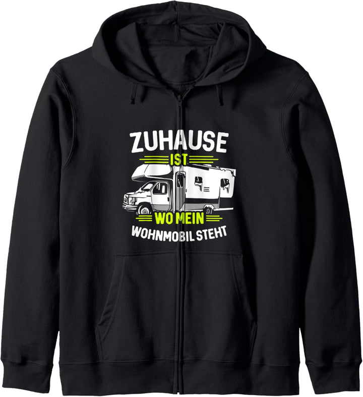 Lustiges Camping Outdoor Natur Wohnmobil Spruch Geschenk Kapuzenjacke