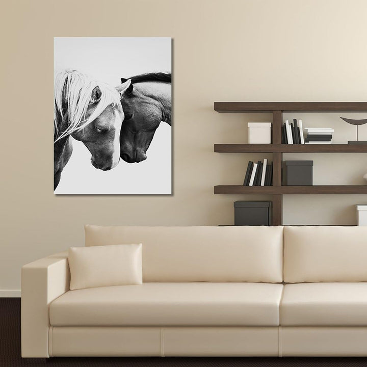 Feeby Frames. Wandbild - 1 Teilig - 60x80 cm, Leinwand Bild Leinwandbilder Bilder Wandbilder Kunstdr