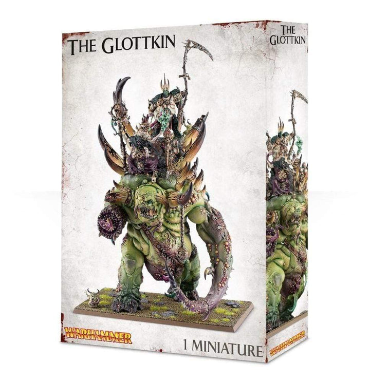 Games Workshop 99120201040 Nurgle Rotbringers The Glottkin Tisch- und Miniatur-Spiel