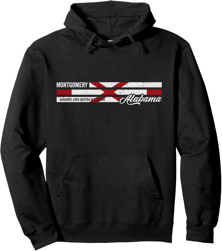 Montgomery Alabama Pullover Hoodie