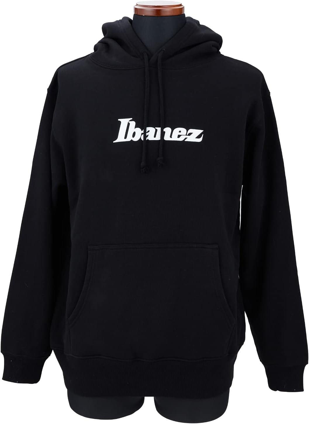 Ibanez Gitarristen Hoodie Pullover Merchandise - L - Gitarren Zubehör, Schwarz (IBAP001L)