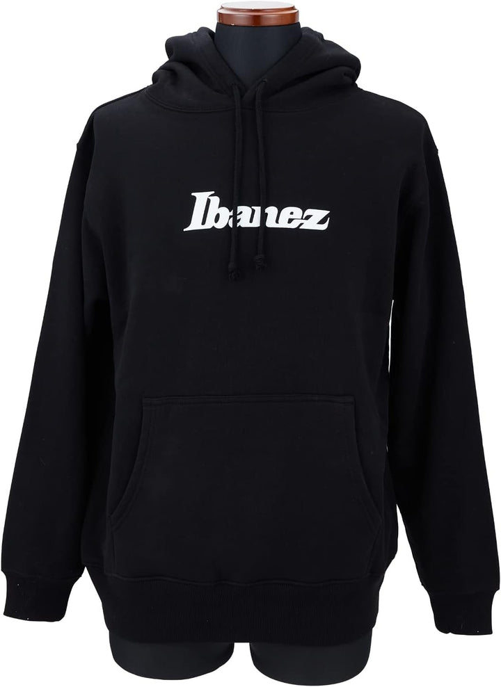 Ibanez Gitarristen Hoodie Pullover Merchandise - L - Gitarren Zubehör, Schwarz (IBAP001L)