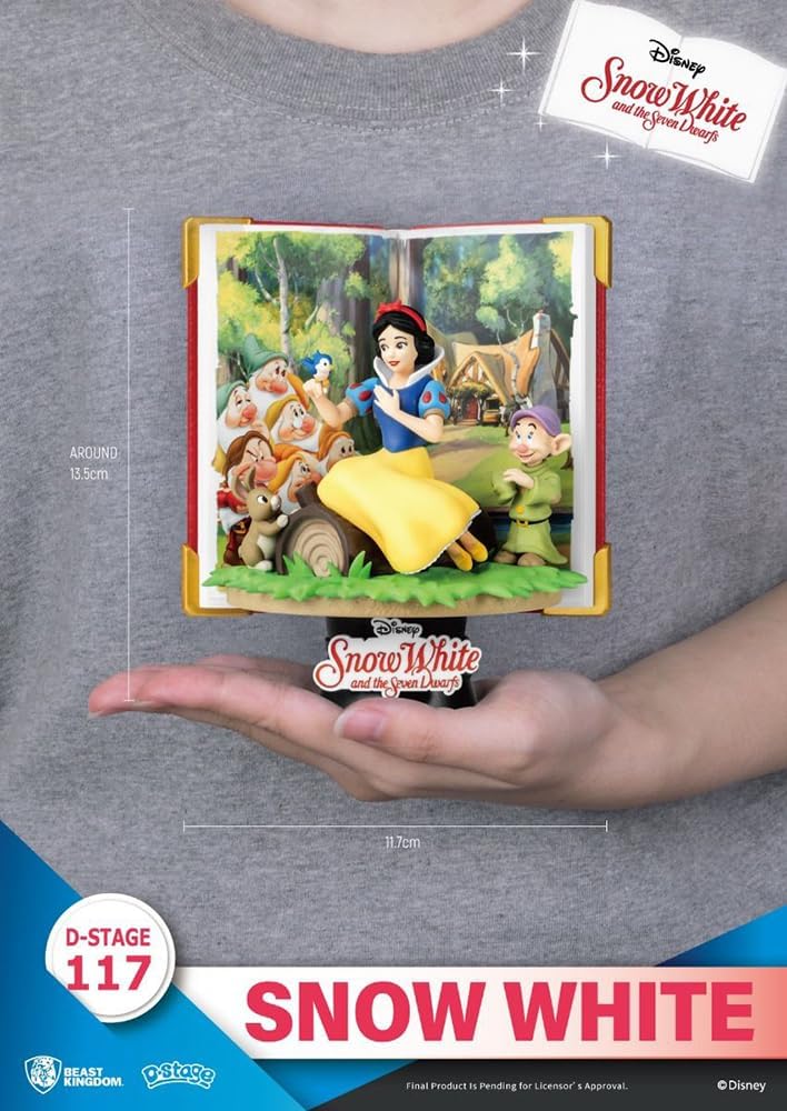 FRTUI Beast Kingdom - Disney Story Book Series DS-117 Snow White D-Stage 6 Statue