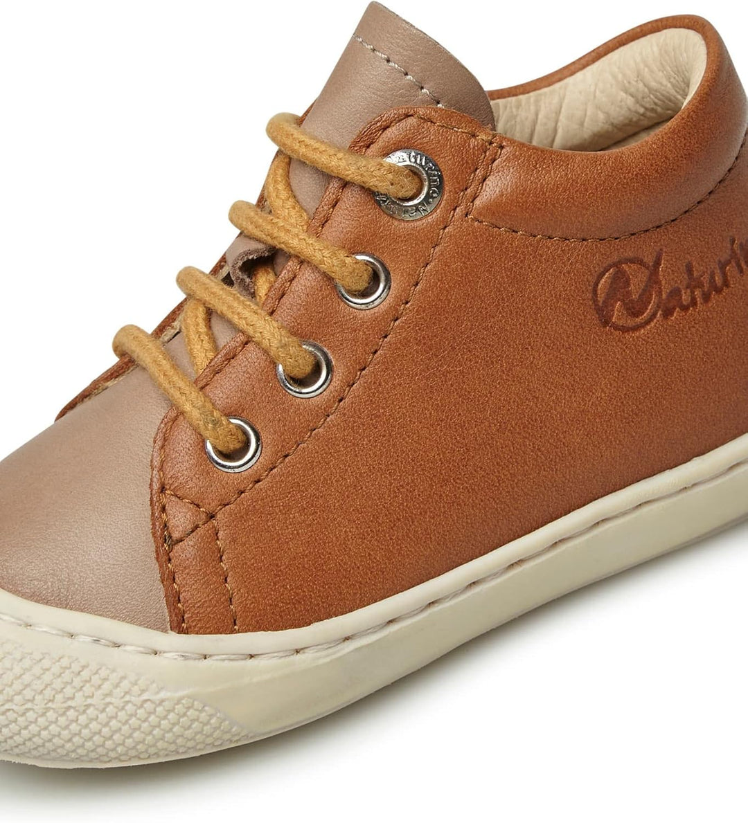 Naturino Cocoon-Lauflernschuhe aus Nappaleder braun 17