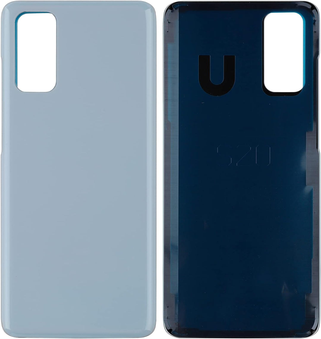 swark Akku Deckel Backcover Kompatibel mit Samsung Galaxy S20 (Cloud Blau) Akkudeckel