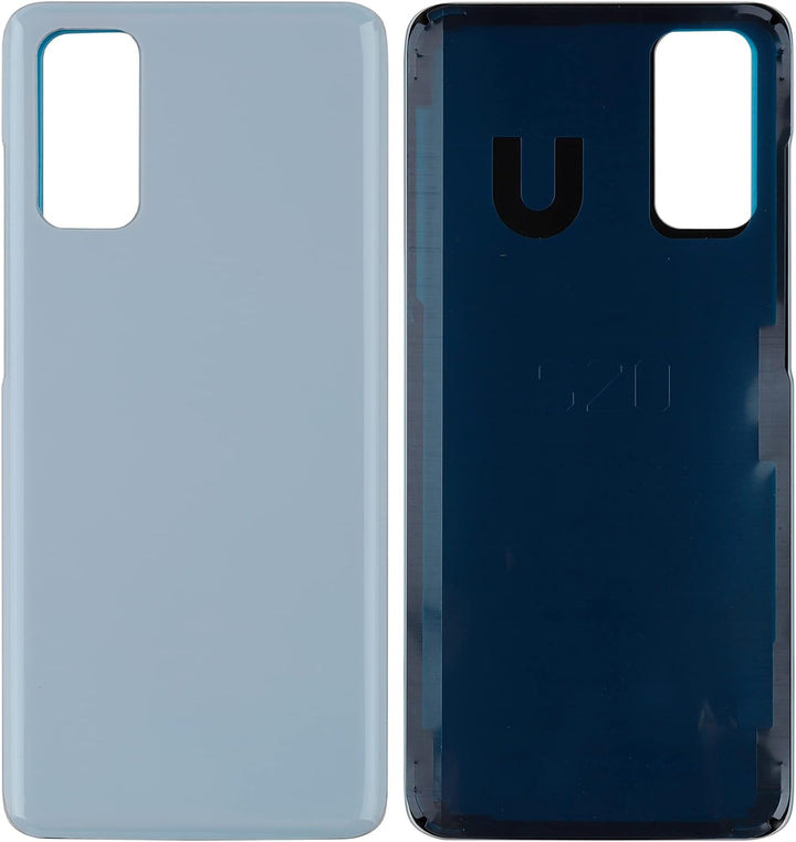 swark Akku Deckel Backcover Kompatibel mit Samsung Galaxy S20 (Cloud Blau) Akkudeckel