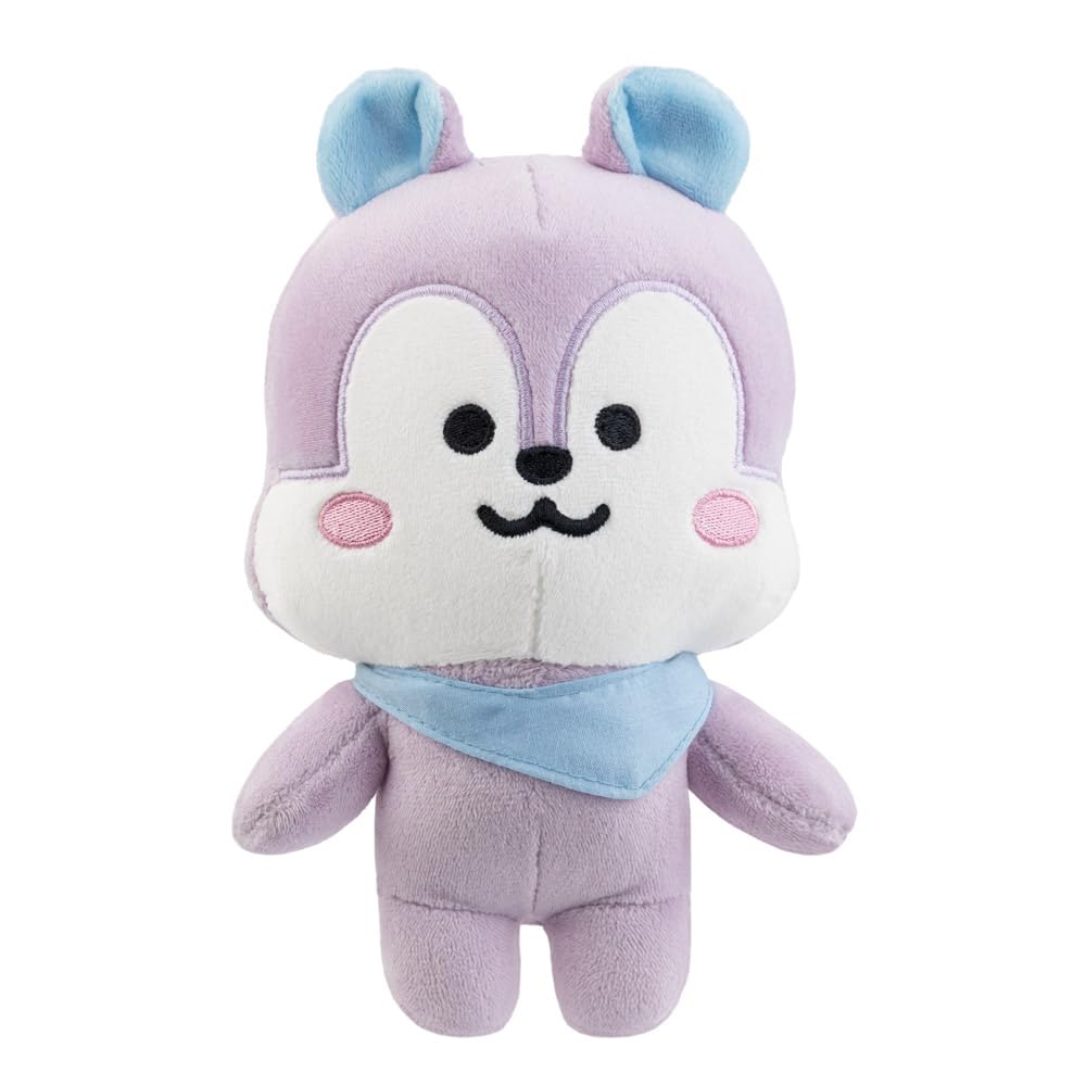 Aurora, 61575, BT21 Official Merchandise Inside MANG Plush Doll Small 7in Purple, Soft Toy