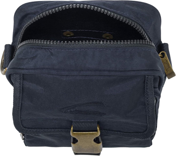 camel active bags Journey Herren Umhängetasche Crossbody Bag Klein 16 x 8 x 21,5 Dark Blue, 16 x 8 x