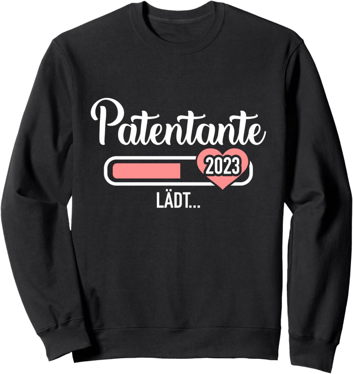Patentante 2023 lädt Schwangerschaft verkünden Sweatshirt