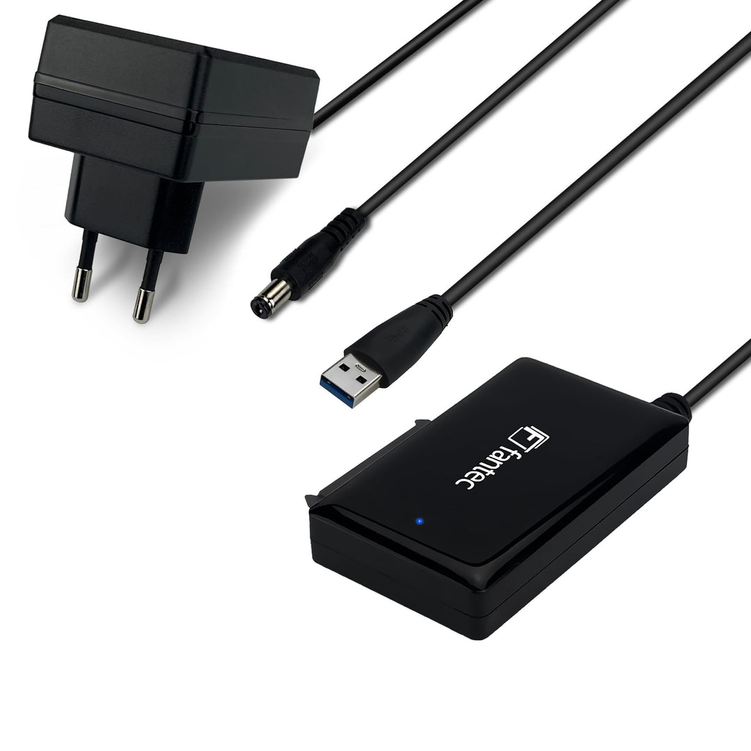 FANTEC 2571 USB3.0 SATA 6G Adapter Dock SSD HDD USB 3.0 zu SATA Adapter für 2,5'' & 3,5'' HDD/SSDs