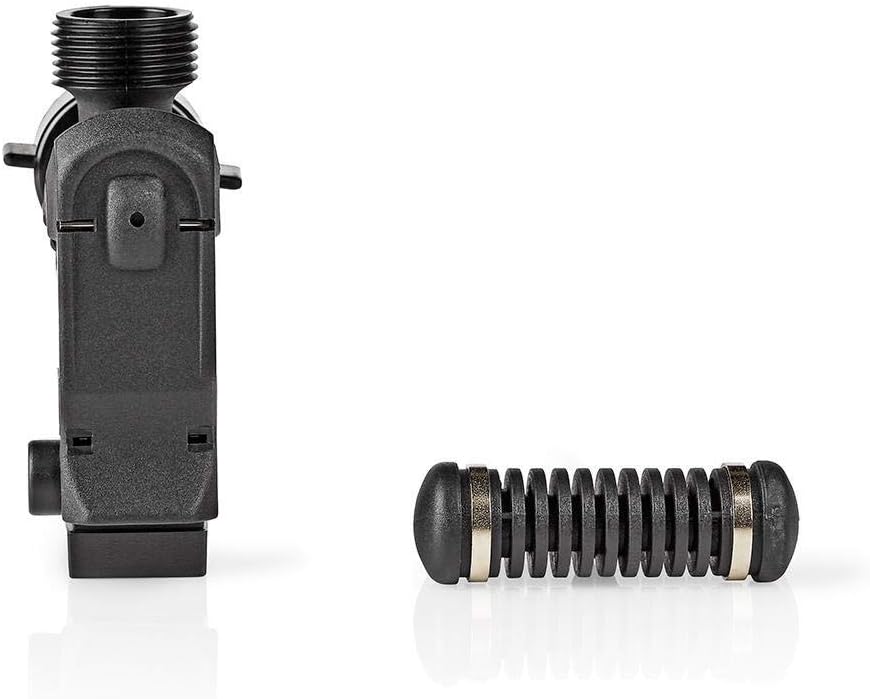 NEDIS Elektronischer Aqua Stop | 3/4" Aussengewinde | 3/4" Innengewinde | passend für: Dishwasher/Wa