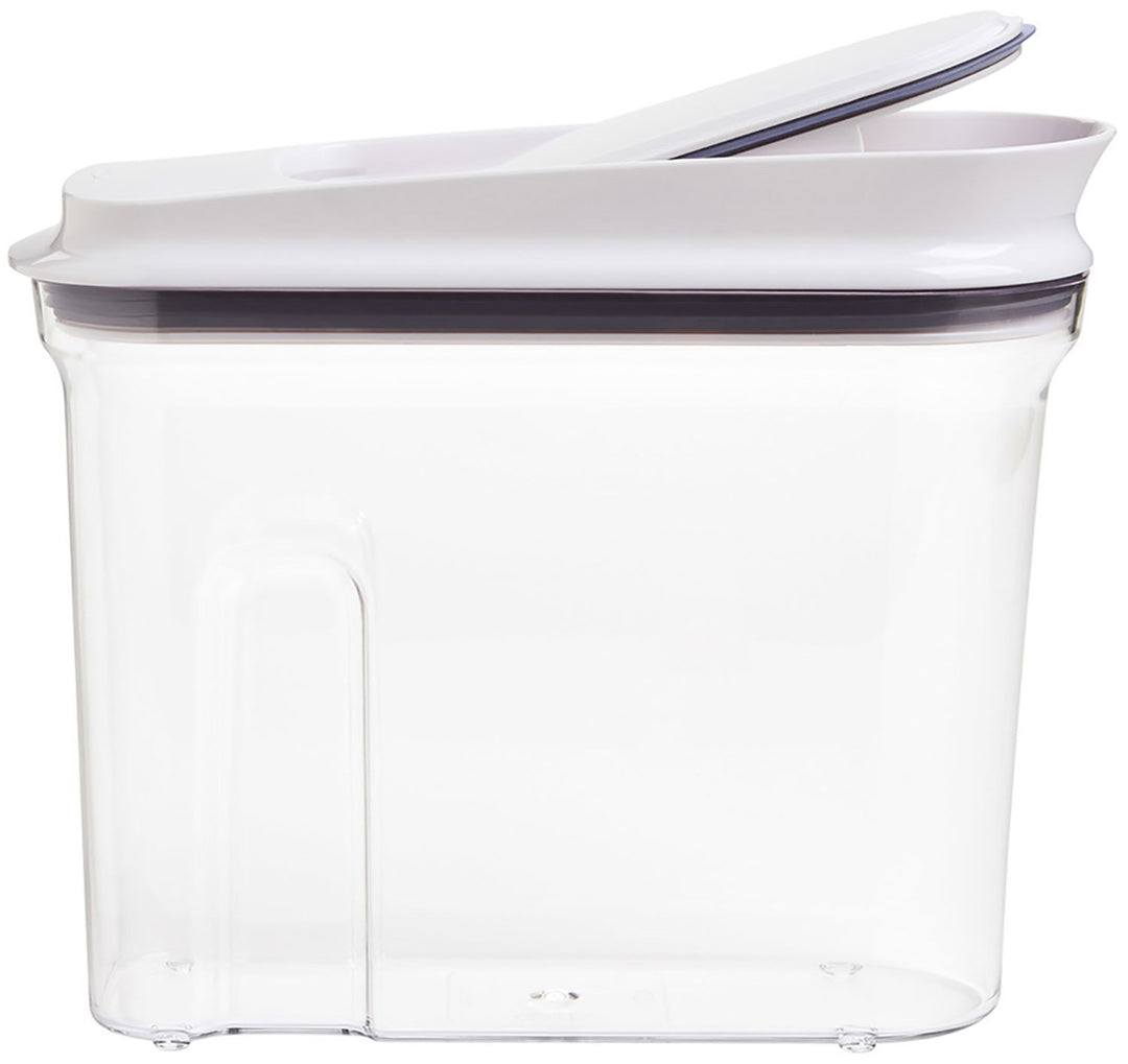 OXO Good Grips POP Müslispender klein (2,3 l) – Vorratsdose mit Deckel für eine luftdichte Aufbewahr
