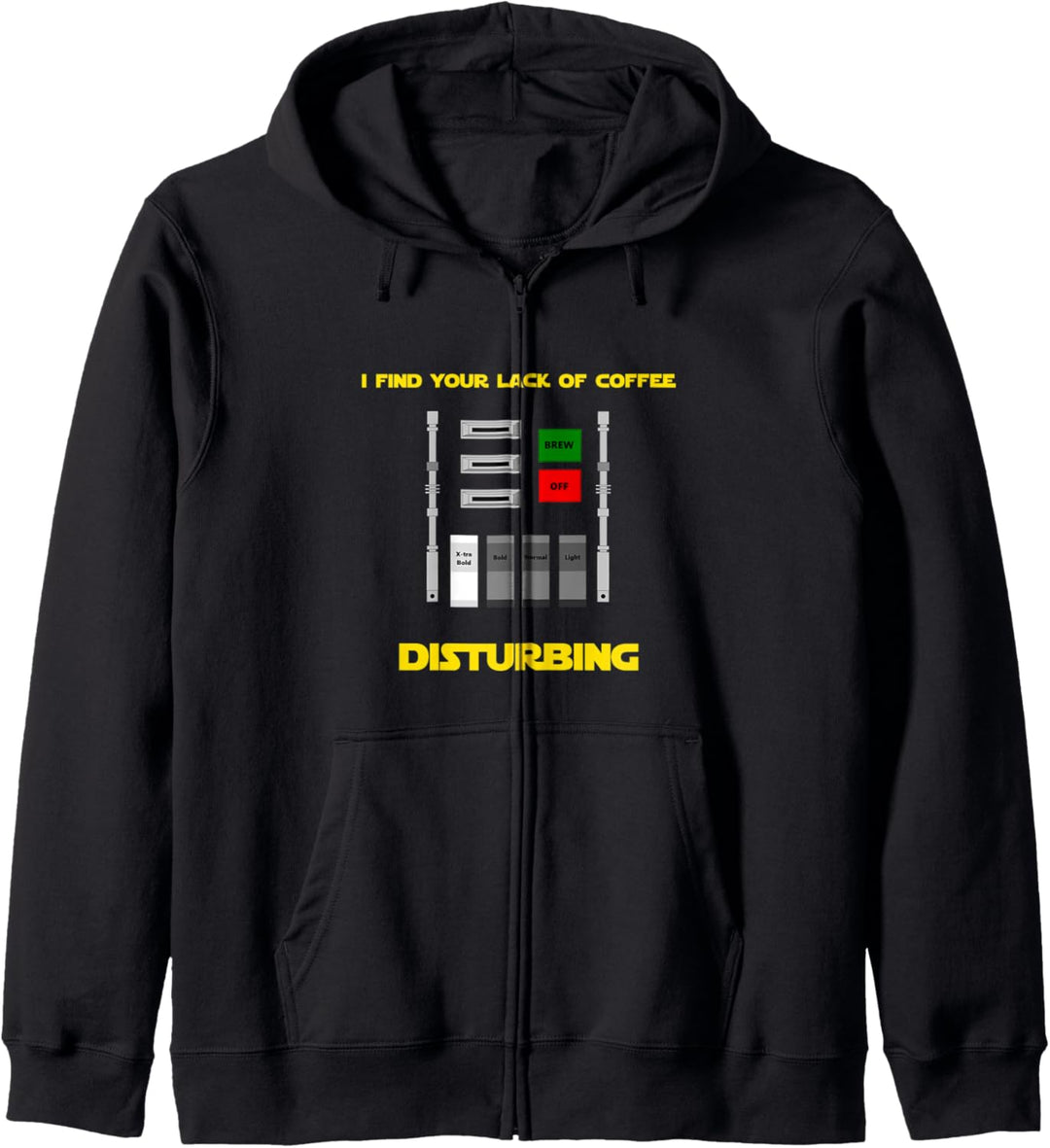 I Find Your Lack of Coffee Disturbing Kapuzenjacke