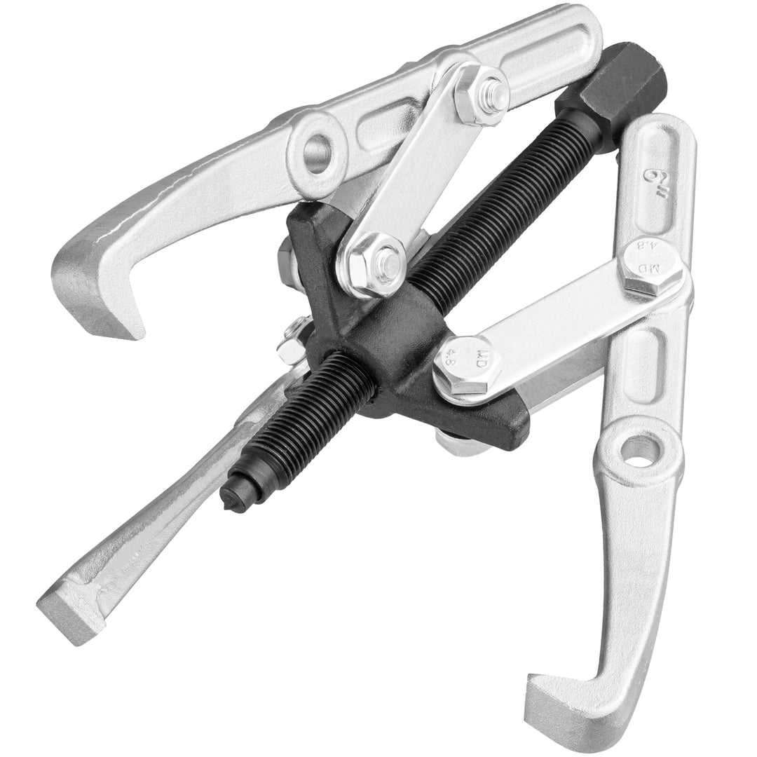 EffektWerk – 3-Backen-Zahnradabzieher – 6 Zoll / 15 cm – Radlager-Entfernungsset für feste Riemensch