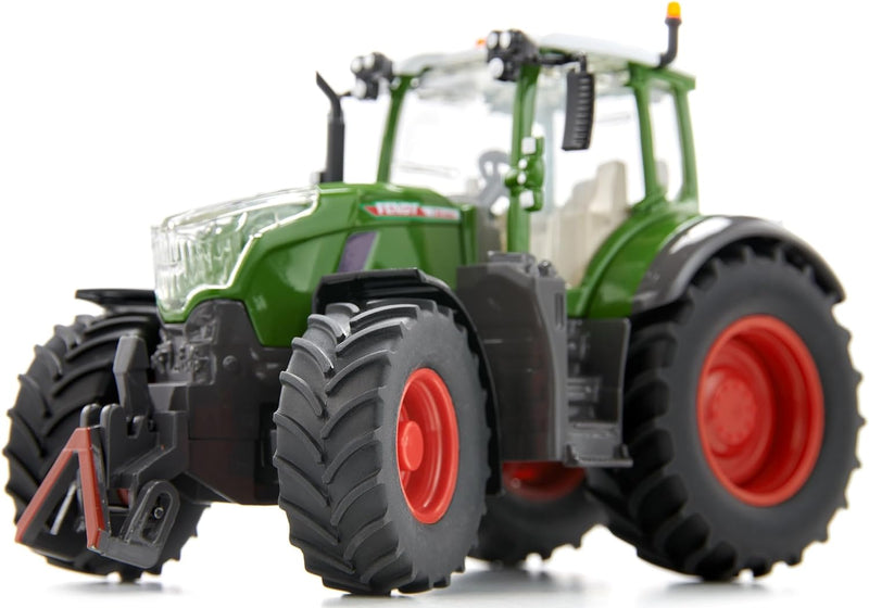 siku 3293, Fendt 728 Vario, Spielzeug-Traktor, 1:32, Metall/Kunststoff, Grün, Abnehmbare Kabine, Gum