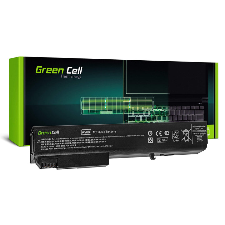 Green Cell Standard Serie HSTNN-LB60 HSTNN-OB60 Laptop Akku für HP EliteBook 8530p 8530w 8540p 8540w