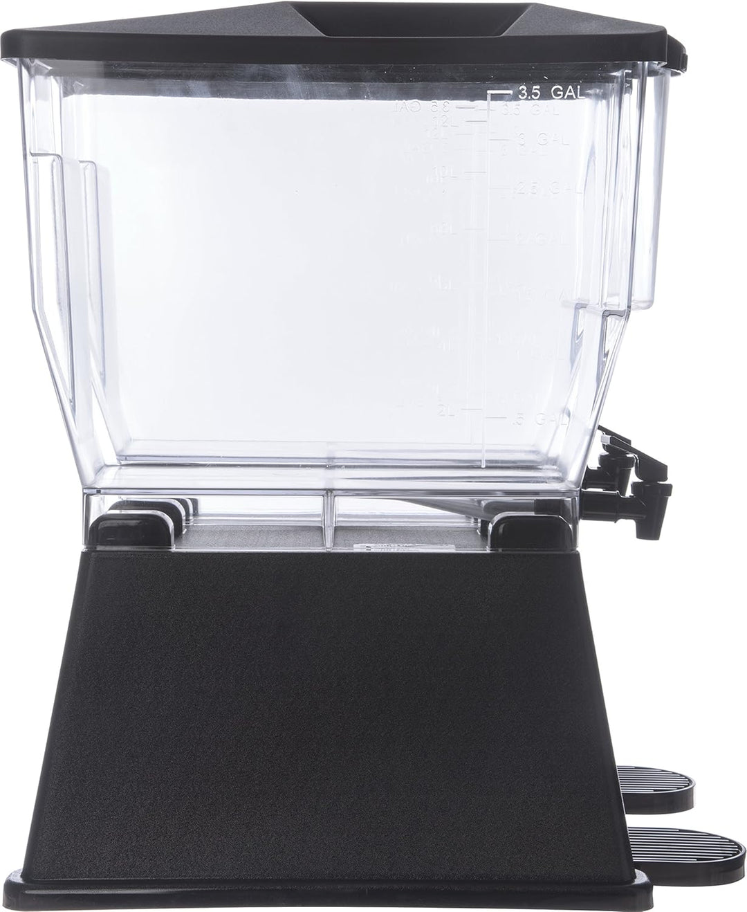 Carlisle TrimLine 1085303 Getränkespender mit Doppelboden, 1,8 l, Schwarz