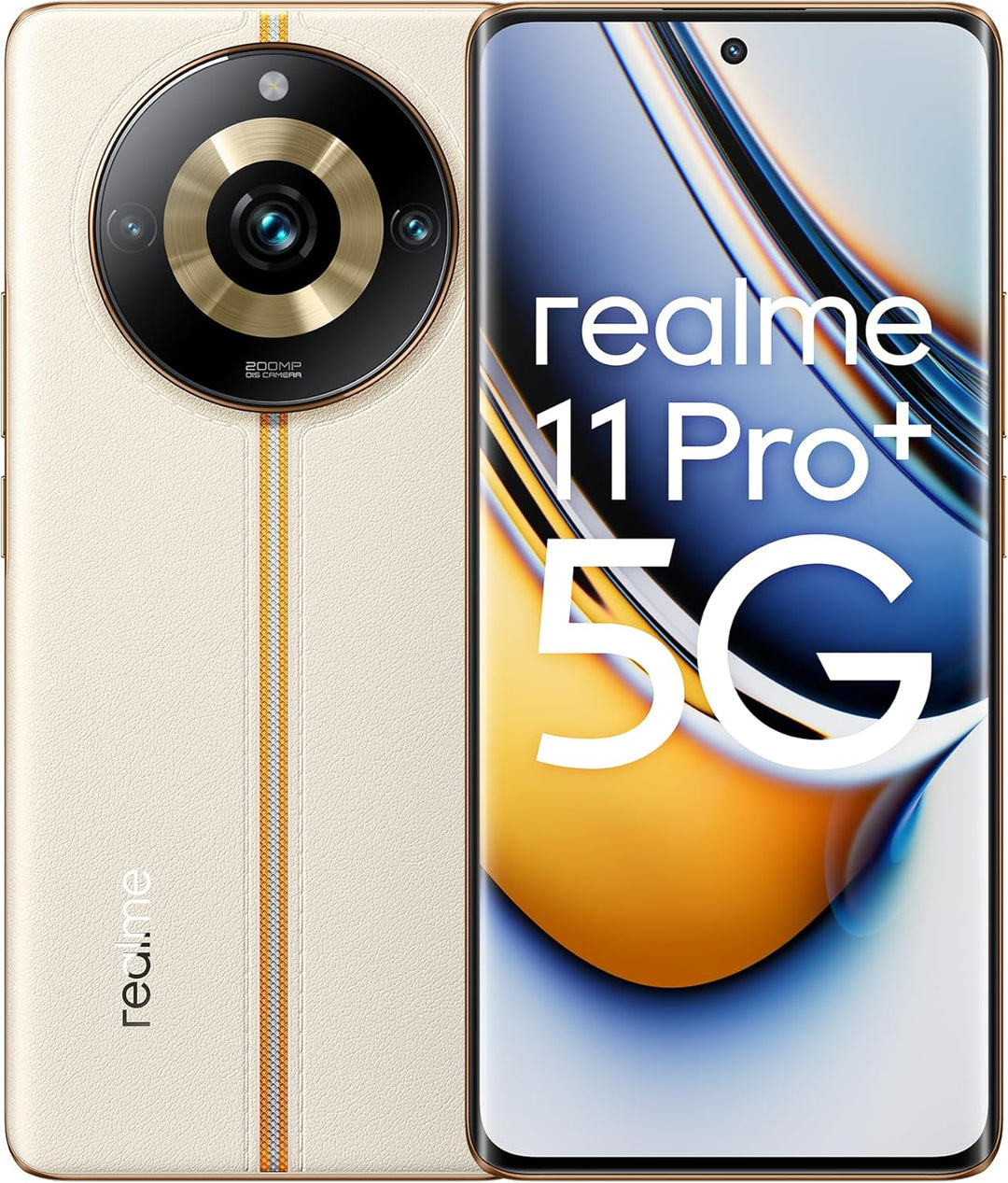 realme 11 Pro+ 5G 12+512GB Smartphone, 200MP OIS SuperZoom Camera, 120Hz Curved Vision Display, 5000