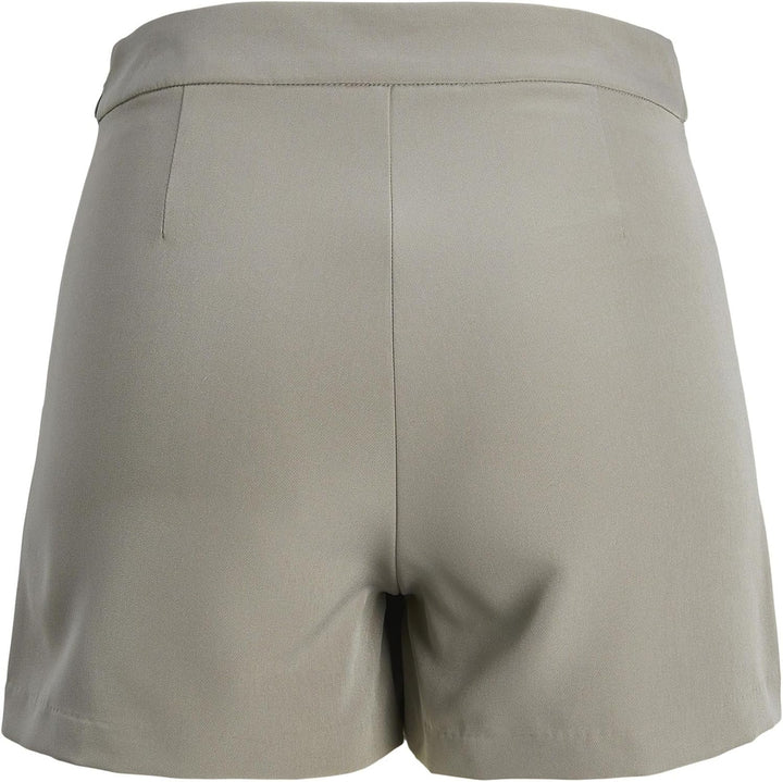 JJXX Damen Jxsofia Skort WVN Shorts L Grau, L Grau