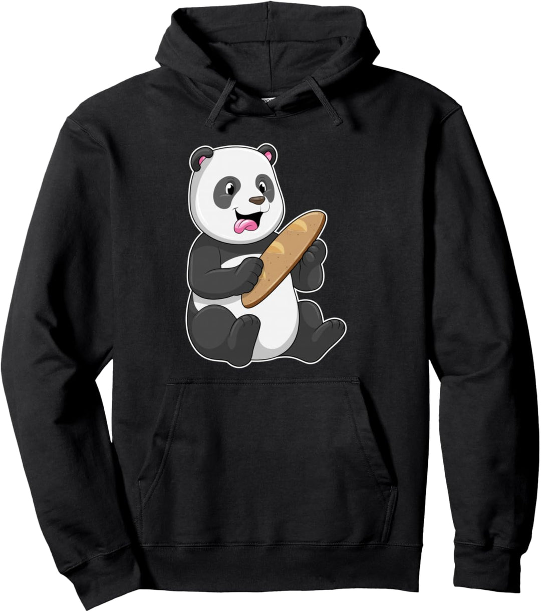 Panda Brot Pullover Hoodie