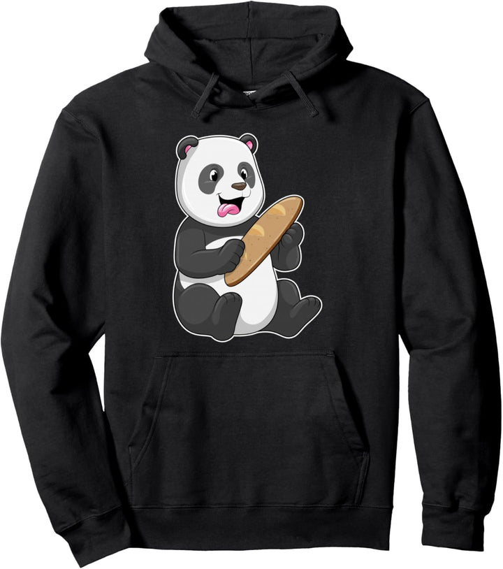 Panda Brot Pullover Hoodie
