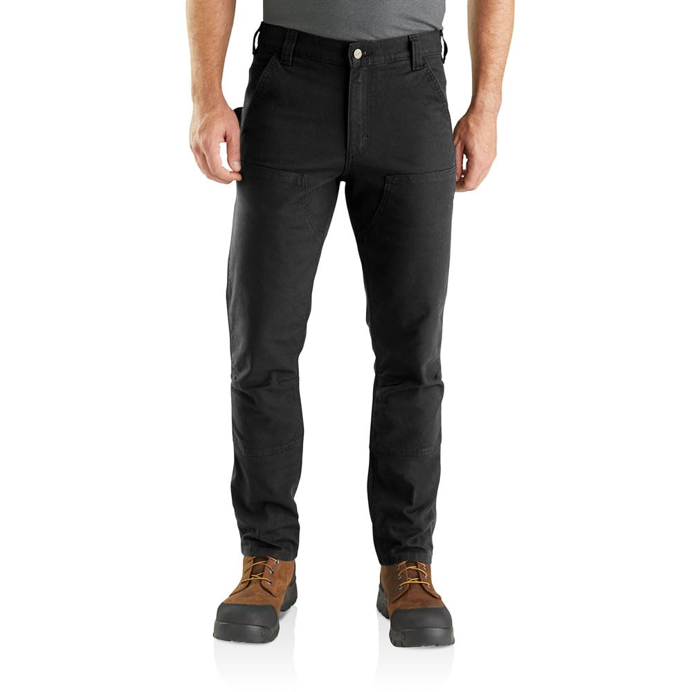Carhartt Herren Work Utility Pants Rugged Flex™ Straight Fit Duck Double-Front Utility Work Pant 30